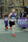 Stephen Jackson (Elvet Striders) wins the 10k, 2017 Durham City Run 5k and 10k Road Race. Photo: David T. Hewitson/Sports for All Pics
